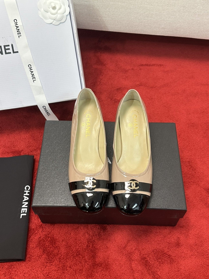 Chanel Flat Shoes